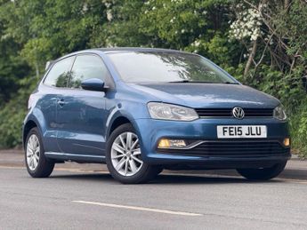 Volkswagen Polo 1.0 BlueMotion Tech SE Euro 6 (s/s) 3dr