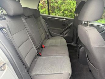 VOLKSWAGEN GOLF 1.6 TDI Match DSG Euro 5 5dr