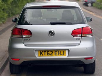 VOLKSWAGEN GOLF 1.6 TDI Match DSG Euro 5 5dr