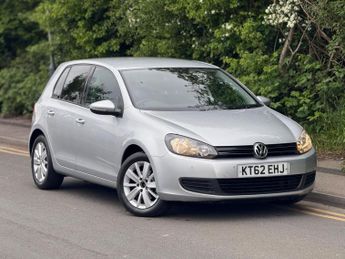 VOLKSWAGEN GOLF 1.6 TDI Match DSG Euro 5 5dr