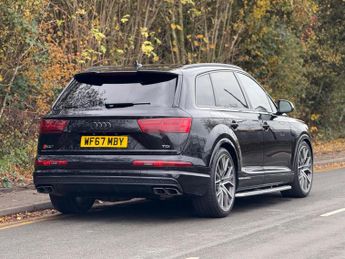 AUDI SQ7 4.0 TDI V8 Tiptronic quattro Euro 6 (s/s) 5dr