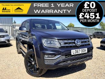 Volkswagen Amarok 3.0 TDI V6 BlueMotion Tech Highline Pickup Double Cab 4dr Diesel