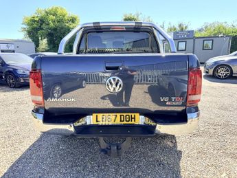 VOLKSWAGEN AMAROK 3.0 TDI V6 BlueMotion Tech Highline Pickup Double Cab 4dr Diesel