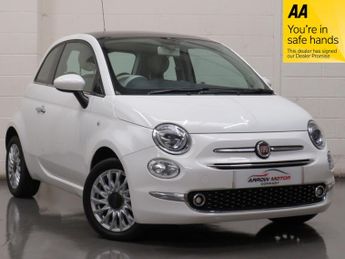 Fiat 500 1.2 Lounge Euro 6 (s/s) 3dr
