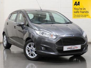 Ford Fiesta 1.5 TDCi Zetec Euro 6 5dr