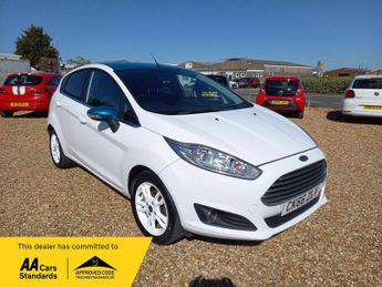 Ford Fiesta 1.25 Zetec White Edition Euro 6 5dr