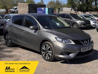 Nissan Pulsar 1.2 DIG-T n-tec Euro 6 (s/s) 5dr