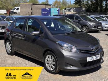 Toyota Yaris 1.33 Dual VVT-i TR Euro 5 5dr