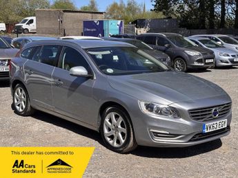 Volvo V60 2.0 D4 SE Lux Nav Geartronic Euro 5 (s/s) 5dr