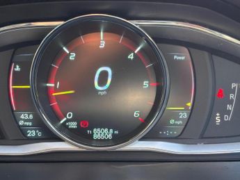 VOLVO V60 2.0 D4 SE Lux Nav Geartronic Euro 5 (s/s) 5dr