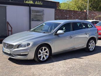 VOLVO V60 2.0 D4 SE Lux Nav Geartronic Euro 5 (s/s) 5dr