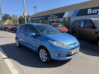 Ford Fiesta 1.4 TDCi DPF Zetec