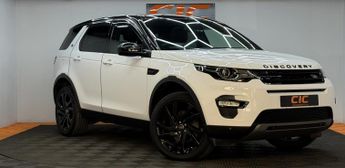 Land Rover Discovery Sport 2.0 TD4 HSE Black