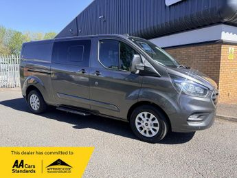 Ford Transit 2.0 300 EcoBlue Limited