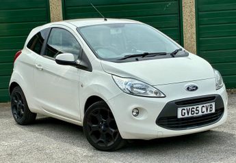 Ford Ka 1.2 Zetec White Edition