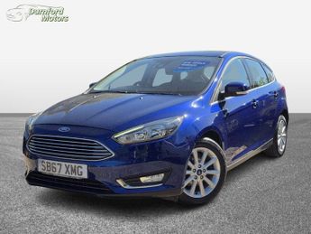 Ford Focus 1.0 T EcoBoost Titanium