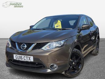 Nissan Qashqai 1.6 DIG-T N-Connecta