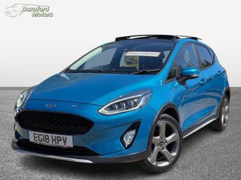 Ford Fiesta 1.0 T EcoBoost Active X