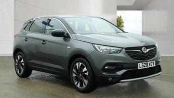 Vauxhall Grandland 1.2 Turbo Sport Nav Euro 6 (s/s) 5dr