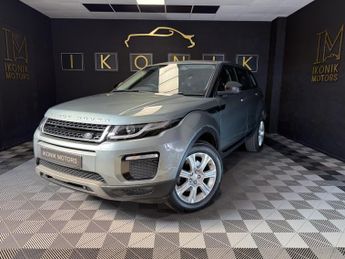 Land Rover Range Rover Evoque 2.0 TD4 SE Tech