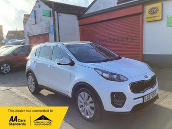 Kia Sportage 2.0 CRDi KX-3 Auto AWD Euro 6 5dr