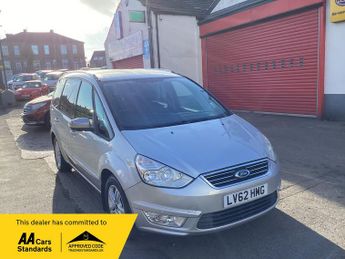 Ford Galaxy 1.6T EcoBoost Zetec Euro 5 5dr
