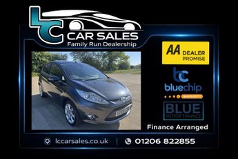 Ford Fiesta 1.4 Titanium