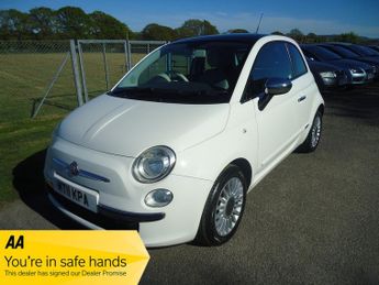 Fiat 500 1.2 500 1.2 Lounge (start Stop)