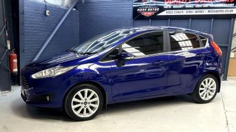 FORD FIESTA 1.0 T EcoBoost Titanium