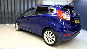 FORD FIESTA 1.0 T EcoBoost Titanium