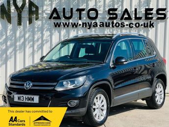 Volkswagen Tiguan 2.0 TDI BlueMotion Tech SE 4WD Euro 5 (s/s) 5dr