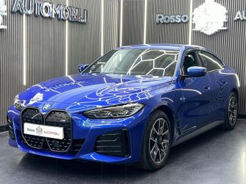 BMW I4 35 70.2kWh M Sport Gran Coupe Auto eDrive 5dr