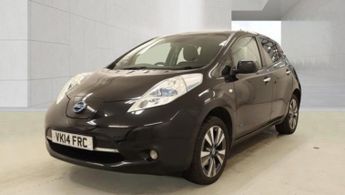 Nissan Leaf 24kWh Tekna Black Automatic Electric 5dr LEATHER+NAV+LOWTAX
