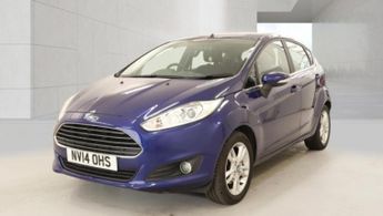 Ford Fiesta 1.0 T EcoBoost Zetec Blue 5dr 1 KEEPER+LOWTAX+12 STAMPS