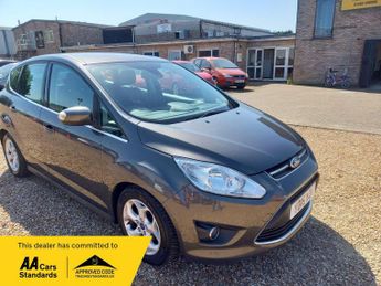 FORD C-MAX 1.6 TDCi Zetec Euro 5 5dr