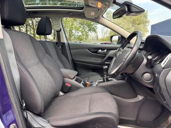 NISSAN QASHQAI 1.6 dCi N-Connecta 2WD Euro 6 (s/s) 5dr