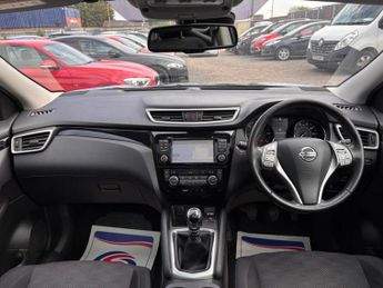 NISSAN QASHQAI 1.6 dCi N-Connecta 2WD Euro 6 (s/s) 5dr