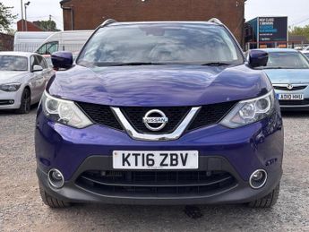 NISSAN QASHQAI 1.6 dCi N-Connecta 2WD Euro 6 (s/s) 5dr