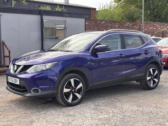NISSAN QASHQAI 1.6 dCi N-Connecta 2WD Euro 6 (s/s) 5dr