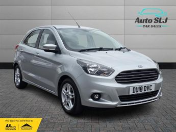 Ford Ka 1.2 Ti-VCT Zetec