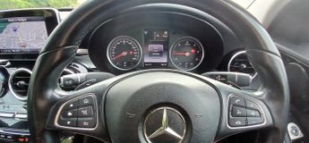 MERCEDES-BENZ C CLASS 2.1 C220d SE