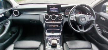 MERCEDES-BENZ C CLASS 2.1 C220d SE