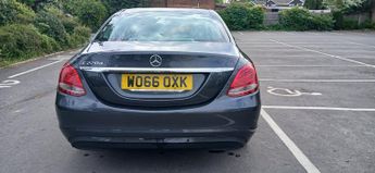 MERCEDES-BENZ C CLASS 2.1 C220d SE