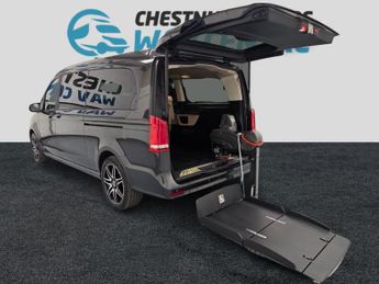 Mercedes V Class V Class 2.0 V220d AMG WAV Wheelchair Access Vehicle Automatic 20