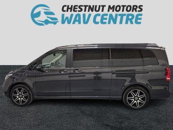 MERCEDES-BENZ V CLASS V Class 2.0 V220d AMG WAV Wheelchair Access Vehicle Automatic 20