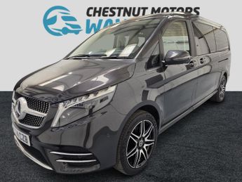 MERCEDES-BENZ V CLASS V Class 2.0 V220d AMG WAV Wheelchair Access Vehicle Automatic 20