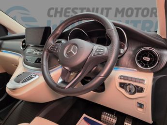 MERCEDES-BENZ V CLASS V Class 2.0 V220d AMG WAV Wheelchair Access Vehicle Automatic 20