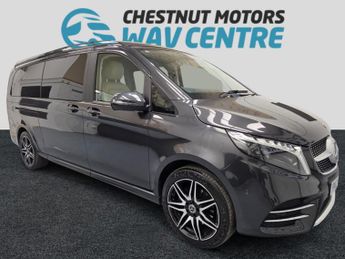 MERCEDES-BENZ V CLASS V Class 2.0 V220d AMG WAV Wheelchair Access Vehicle Automatic 20
