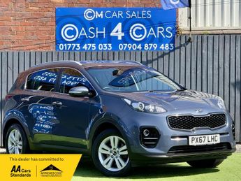 Kia Sportage 2.0 CRDi KX-2 AWD Euro 6 5dr