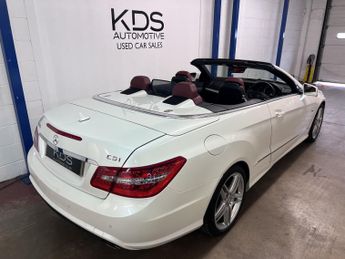 MERCEDES-BENZ E CLASS 3.0 E350 CDI V6 BlueEfficiency Sport